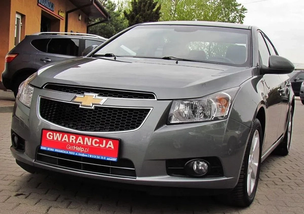 Chevrolet Cruze cena 19900 przebieg: 212000, rok produkcji 2010 z Skaryszew małe 497